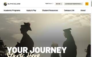 Butte Center website