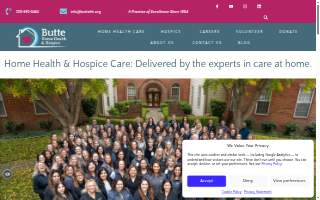 Butte Pediatric Dentistry website