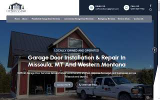 Coffman Garage Door Services website