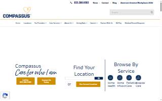 Compassus of Butte website