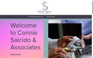 Connie Salcido & Associates website
