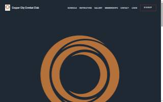 Copper City Combat Club website