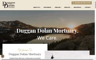 Duggan Dolan Mortuary website