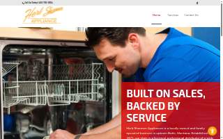 Herb Shannon Appliances - Whirlpool website