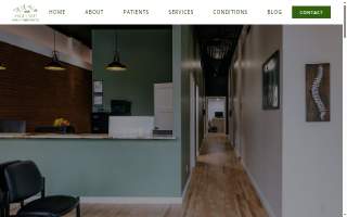 Highland Family Chiropractic, PC website