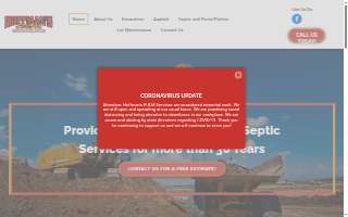 Hoffman's R & M Services website