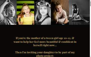 Lisa Wareham Photography website