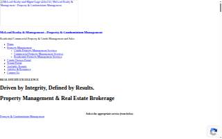 McLeod Real Estate Group website
