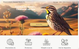 Meadowlark Natural Medicine website