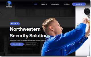 Northwestern Security Solutions LLC of Butte website