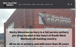 Rocky Mountain Archery website