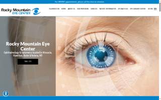 Rocky Mountain Eye Center of Butte website