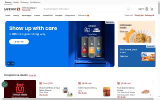 Safeway website