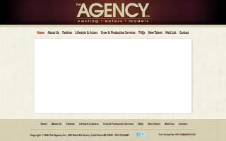 The Agency, Inc. website