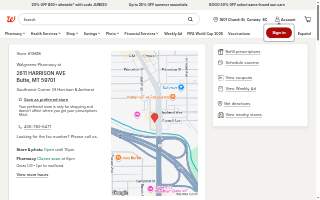 Walgreens website