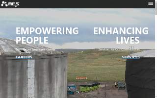 AE2S (Advanced Engineering and Environmental Services, LLC.) website