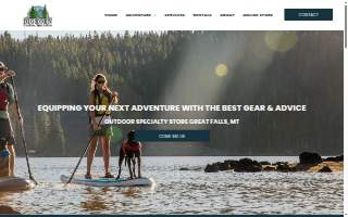 Bighorn Outdoor Specialists website