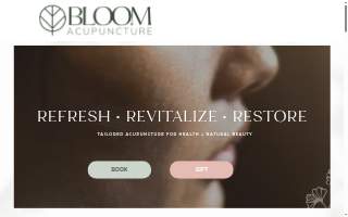 Bloom and Bean website