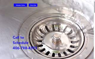 Capcon Drain Pros website