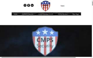 CMPS Security website