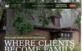 Conner, Marr & Pinski, PC website