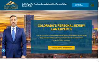 Front Range Law, PLLC website