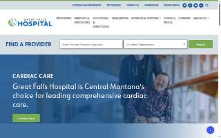 Great Falls Clinic Walk-In website