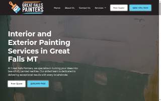 Great Falls Painters website