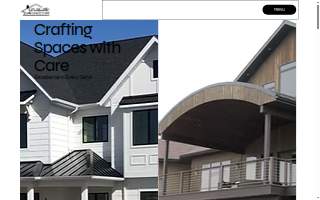 Holmlund Construction website