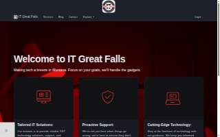 IT Great Falls website