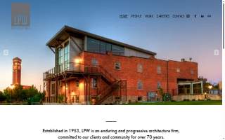 LPW Architecture website