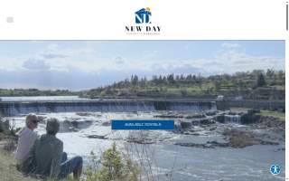 New Day Property Managers website