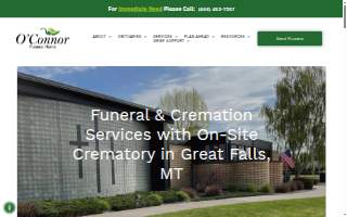 O'Connor Funeral Home & Crematory website