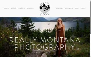 Really Montana Photography website