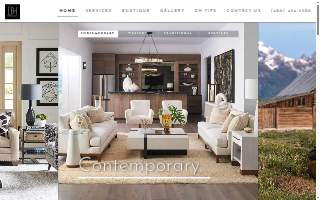 The Decorating House website