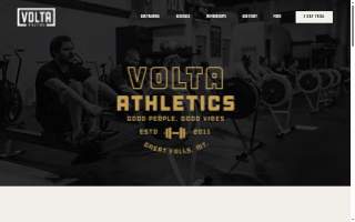 Volta Athletics website