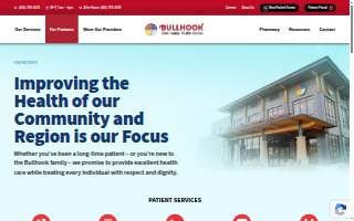 Bullhook Dental website