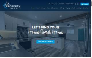 Property West website