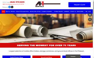 A-1 Rentals of Helena website
