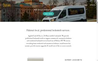 Applied Lock and Key website