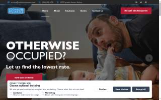 Cochrane Insurance Agency website