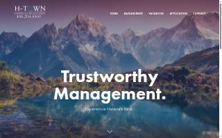 H-Town website