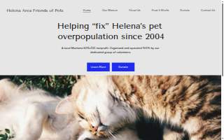 Helena Area Friends of Pets website