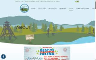 Helena Dee-O-Gee website