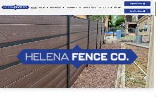 Helena Fence Co. website