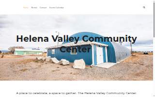 Helena Valley Community Center website