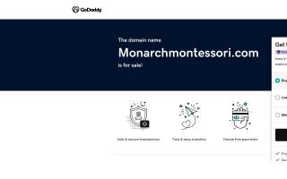 Monarch Mountain Montessori website