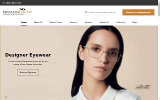 Montana Eye Care: Kelley Marcus H OD website