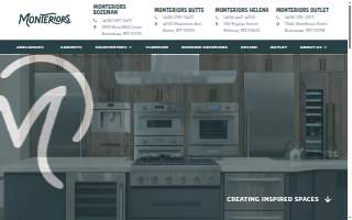 Monteriors website