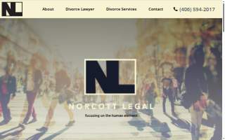 Norcott Legal website